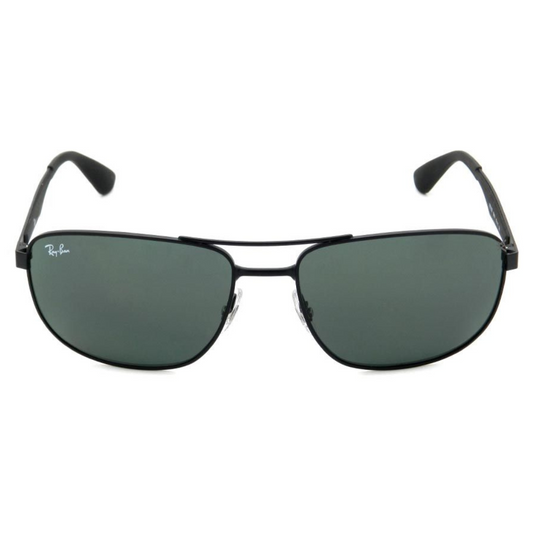 Óculos de Sol Retangular Ray Ban SL RB 3528 006/71 61