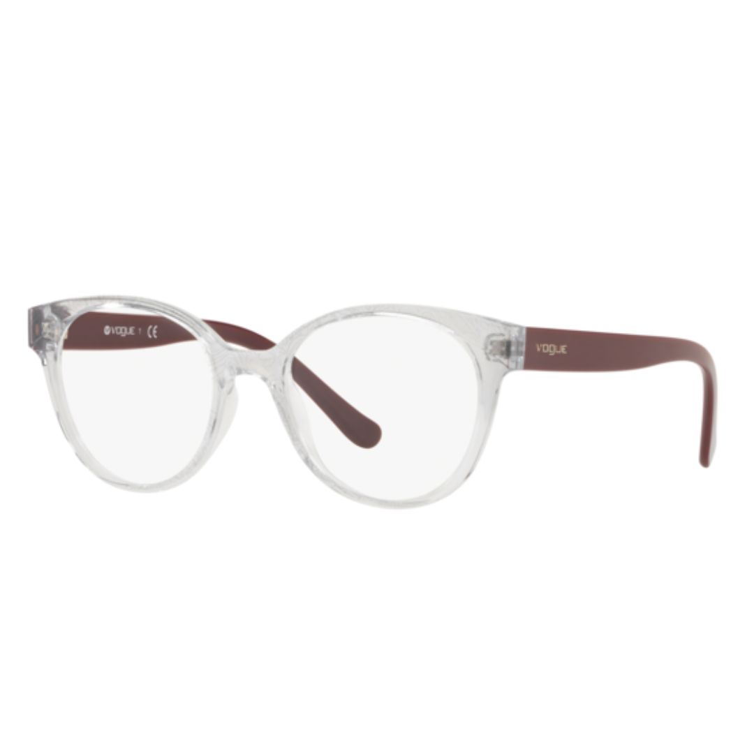 Óculos de Grau Redondo Feminino VOGUE RX VO 5244 W745 51