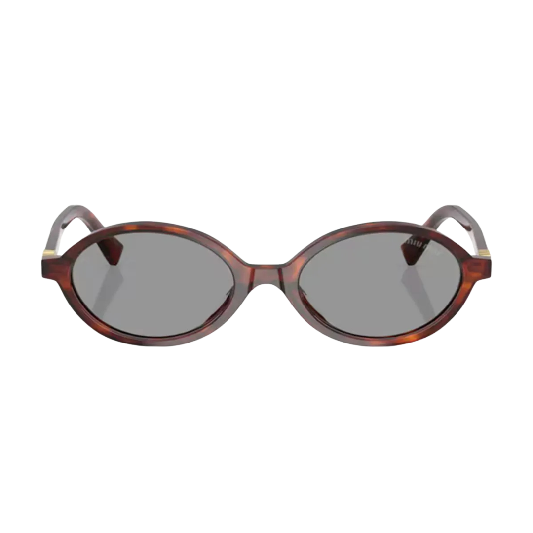 Óculos de Sol Redondo Feminino MIU MIU SL MU 04ZS 21C40O 50