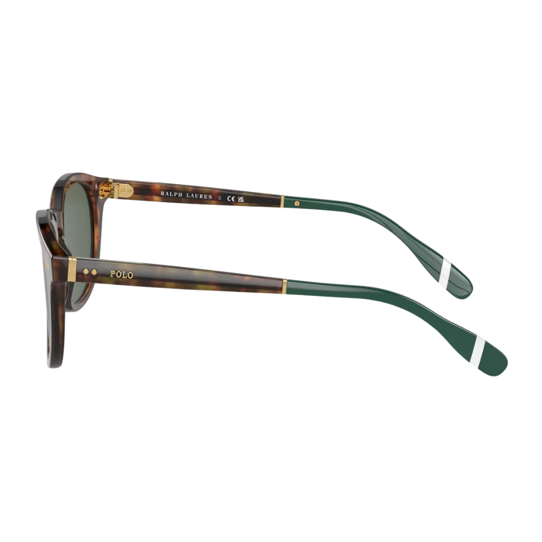 Óculos de Sol Quadrado Masculino Ralph Lauren SL PH 4206 5017/71 52