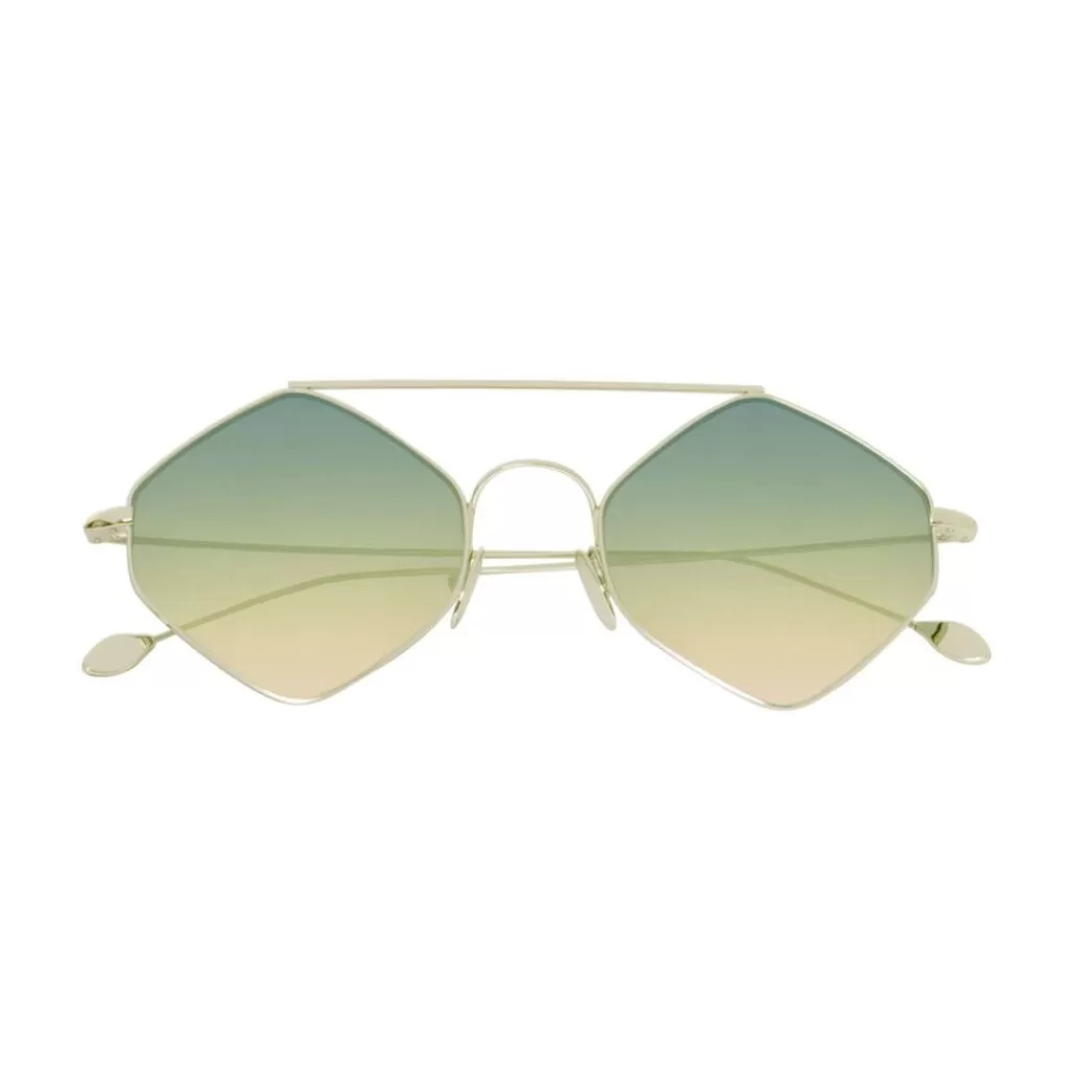 Óculos de Sol Redondo Spektre Rigaut RX RG02GFT RIGAUT 52