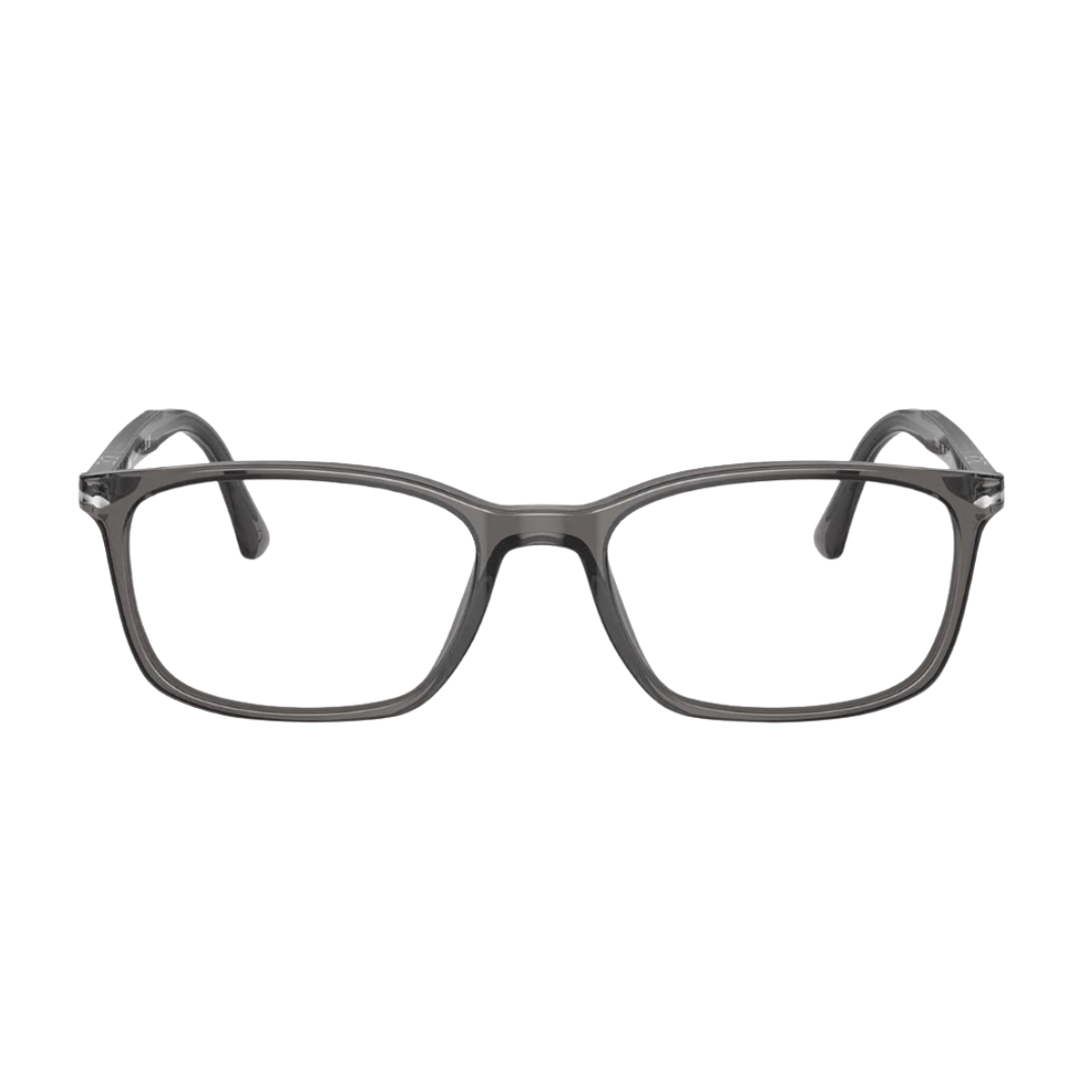 Óculos de Grau Quadrado Masculino Persol RX PO 3189V 1196 55
