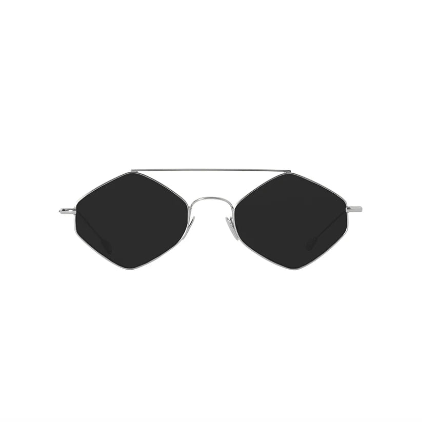 Óculos de Sol Redondo Spektre Rigaut RX RG02GFT RIGAUT 52