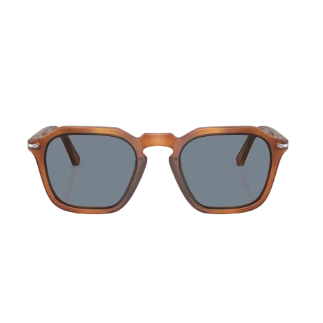 Óculos de Sol Quadrado Persol RX PO 3292S 9656 52