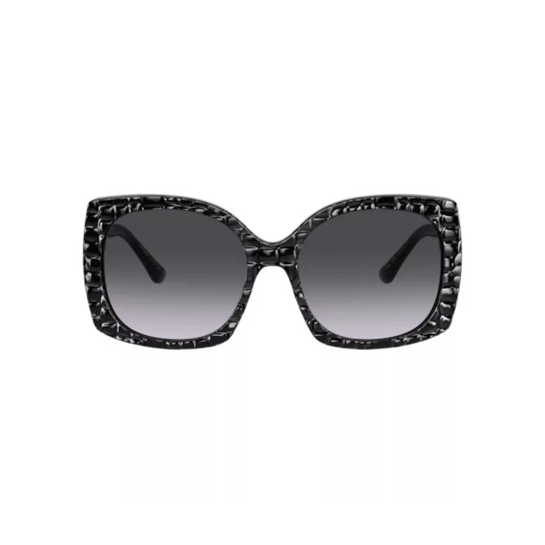 Óculos de Sol Quadrado Feminino DOLCE & GABBANA DG 4385 3288/8G 58