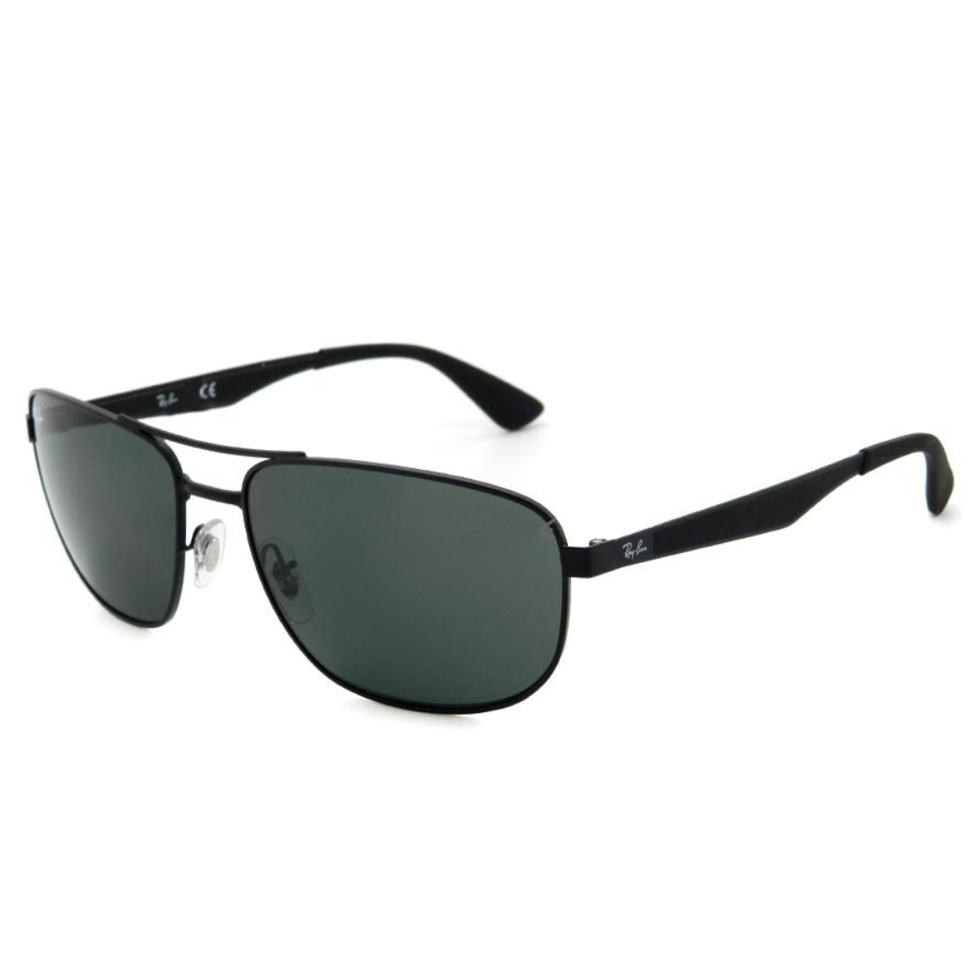 Óculos de Sol Retangular Ray Ban SL RB 3528 006/71 61
