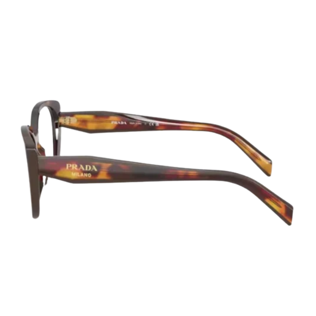 Óculos de Grau Gatinho Feminino Prada RX PR B04 22A-101 53