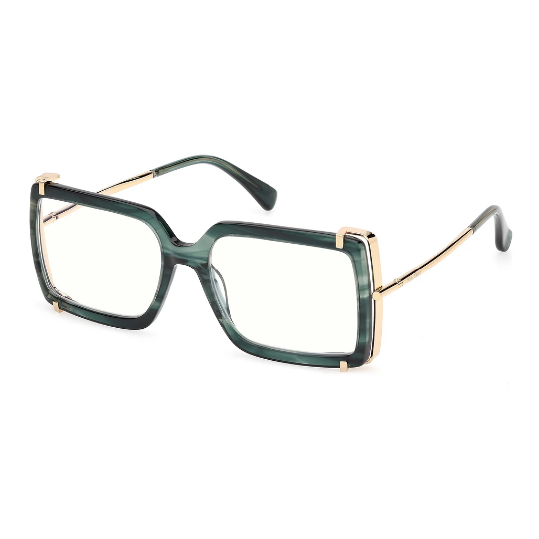 RX MM 5155B 098 55 Óculos de Grau Armação Max Mara