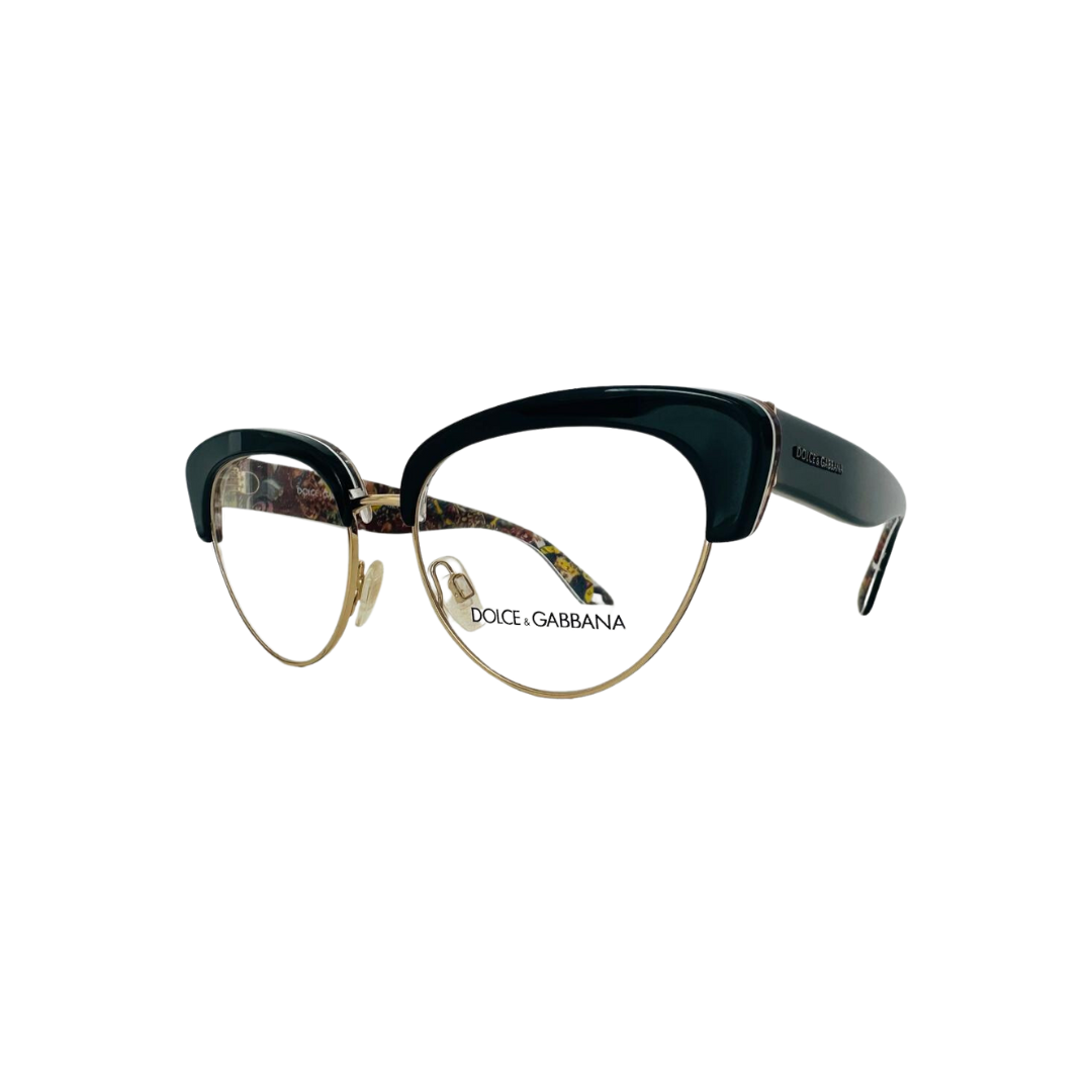 Óculos de Grau Gatinho Feminino DOLCE & GABBANA 3247 3033
