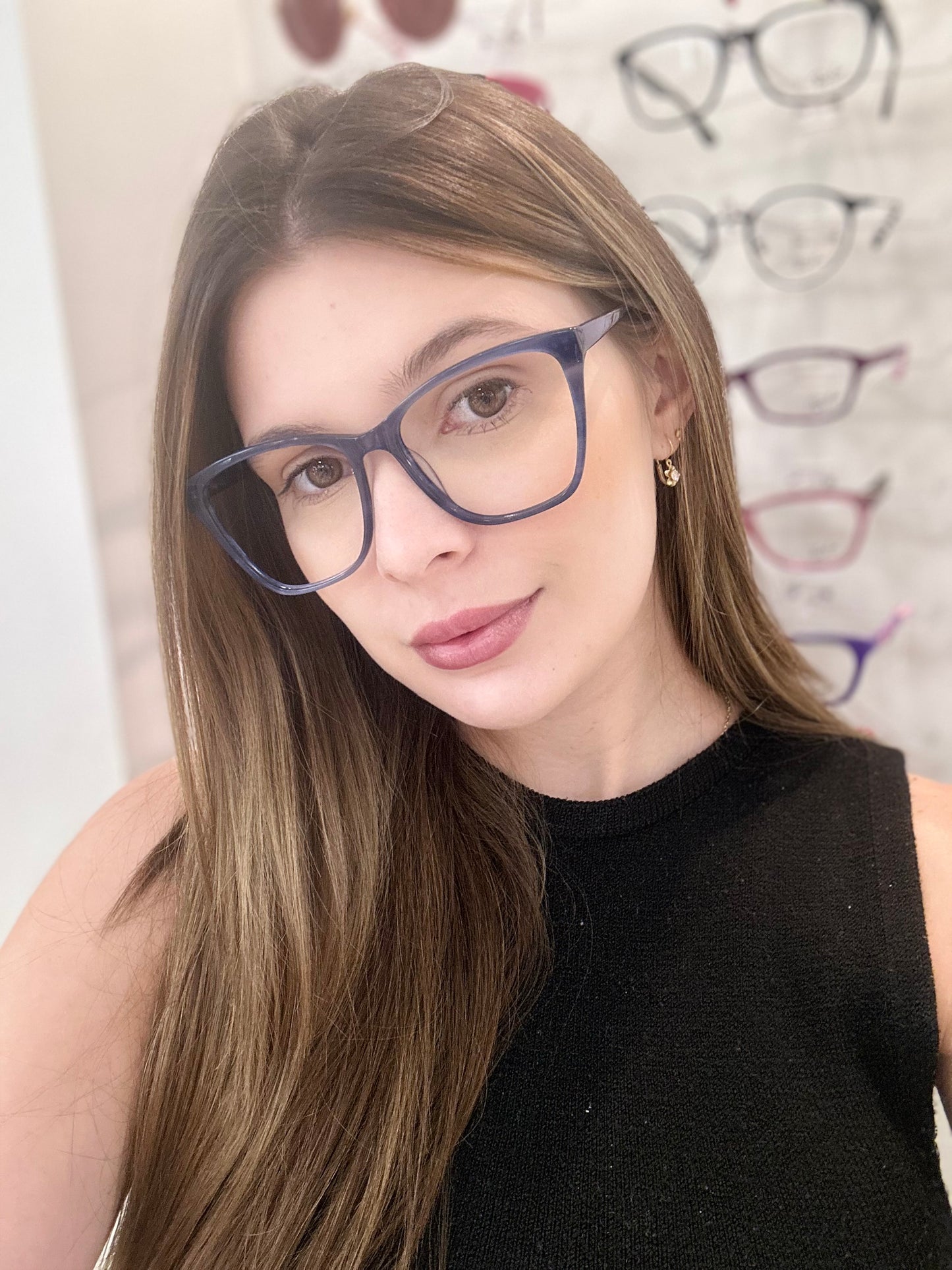 Óculos de Grau Quadrado Feminino SUBR44063 C4 52