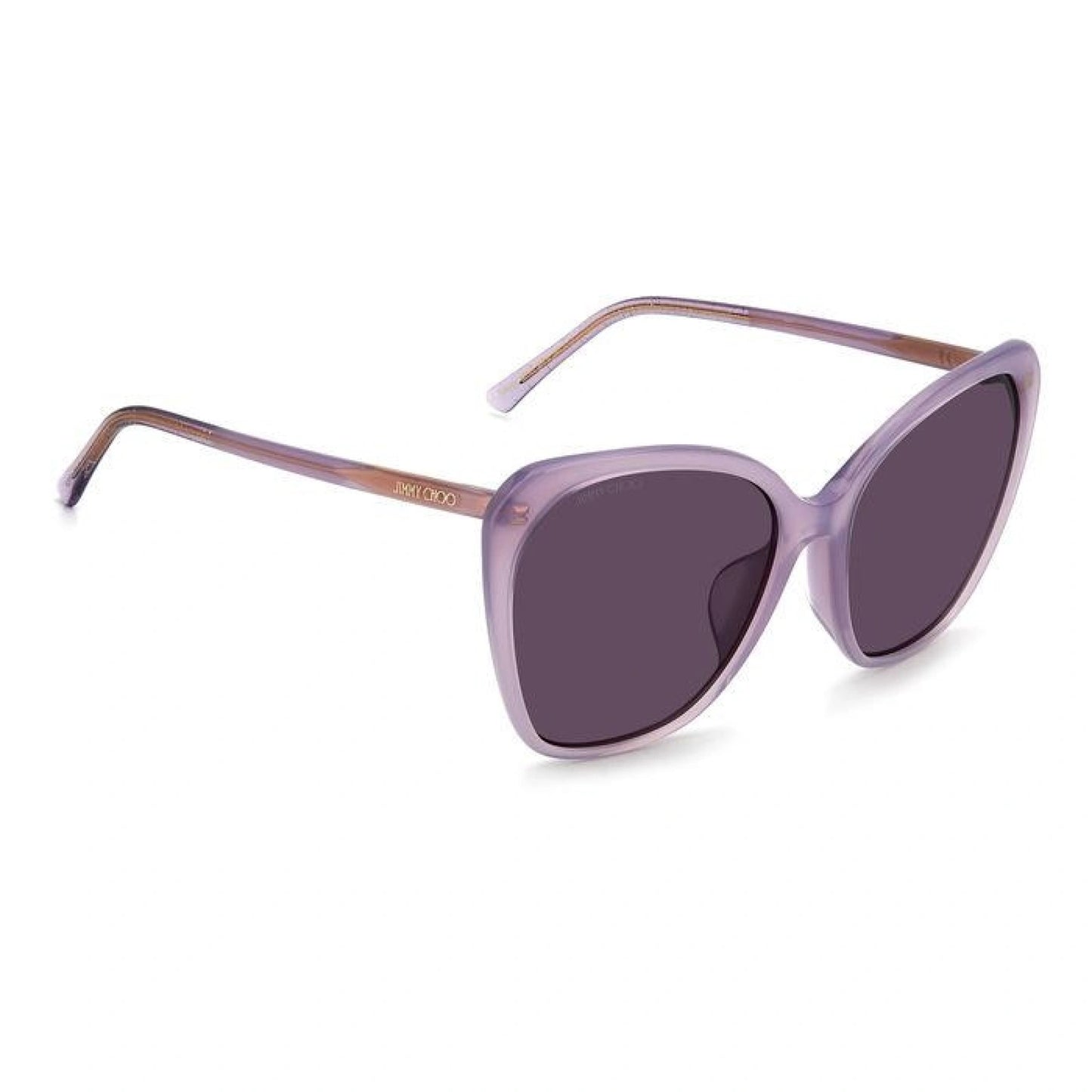 Óculos de Sol Gatinho Feminino Jimmy Choo ELE/F/S B3V UR Violet