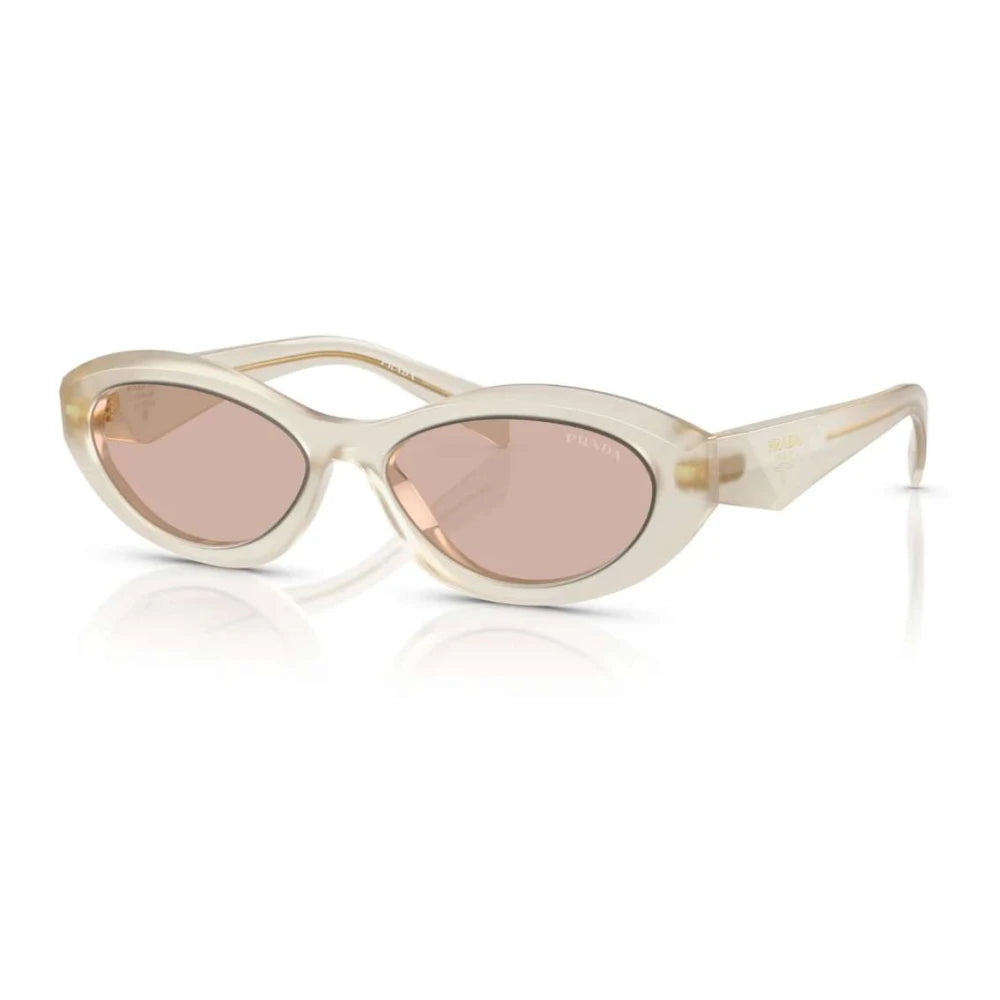 Óculos de Sol Redondo Feminino Prada Pr26z 16k 08z 55