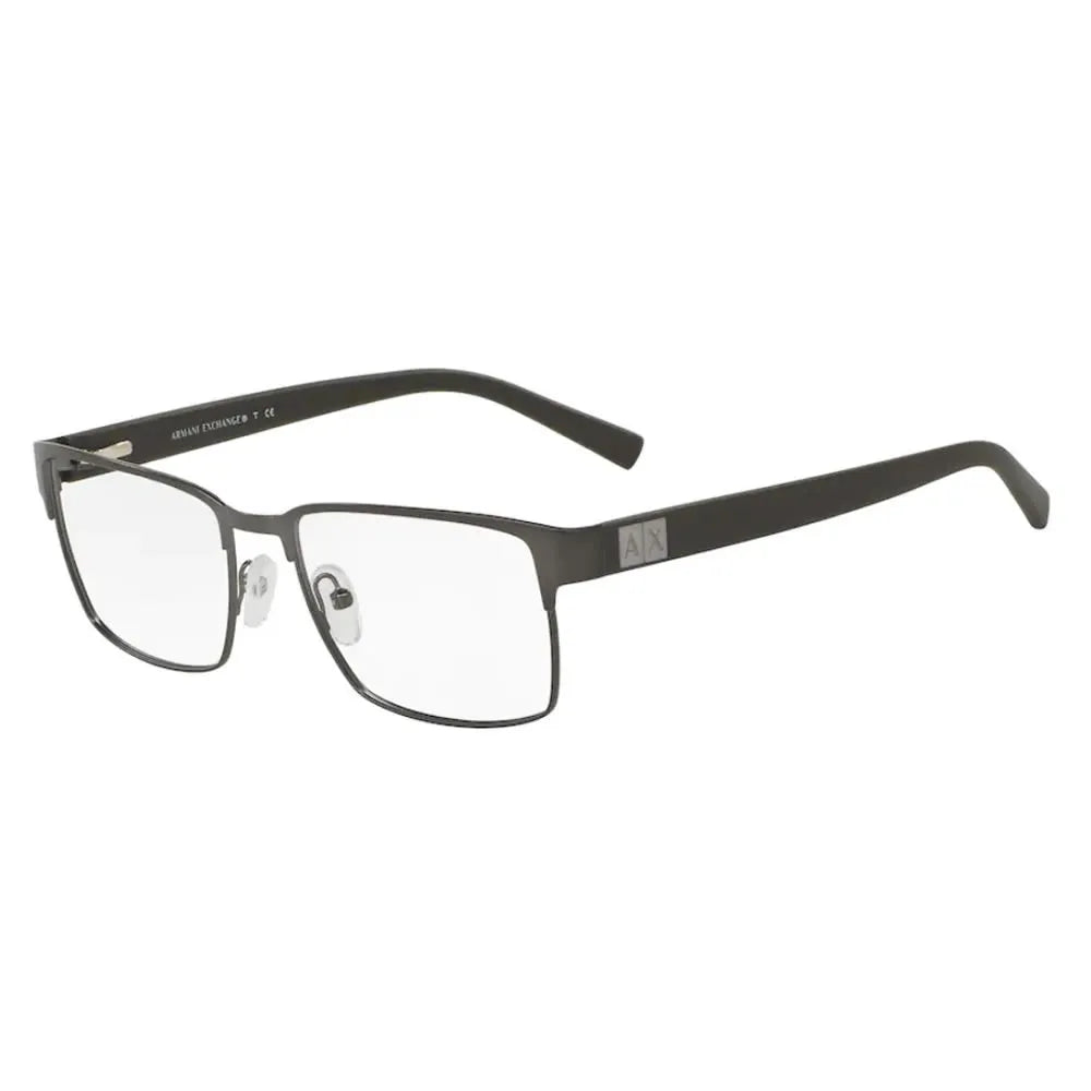 Óculos de Grau Retangular Masculino Empório Armani RX AX 1019L 6089 54