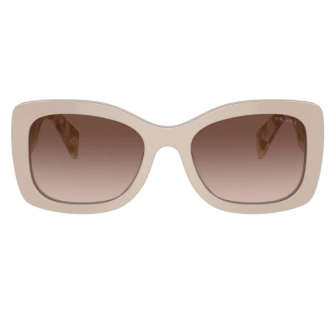 Óculos de Sol Retangular Feminino Prada SPR A08 56-20 110-6S1 145 3N