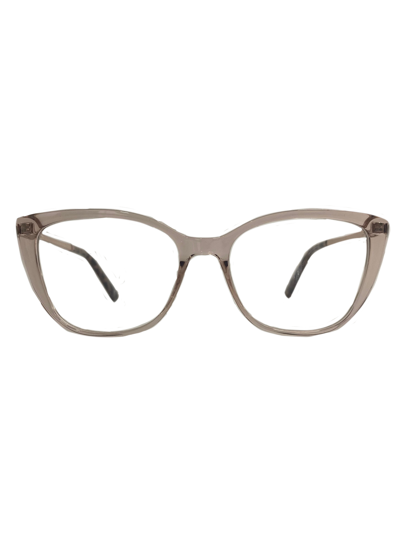 Óculos de Grau Gatinho Feminino Acetato Nude Cristal RX SU MC7082 C2 52
