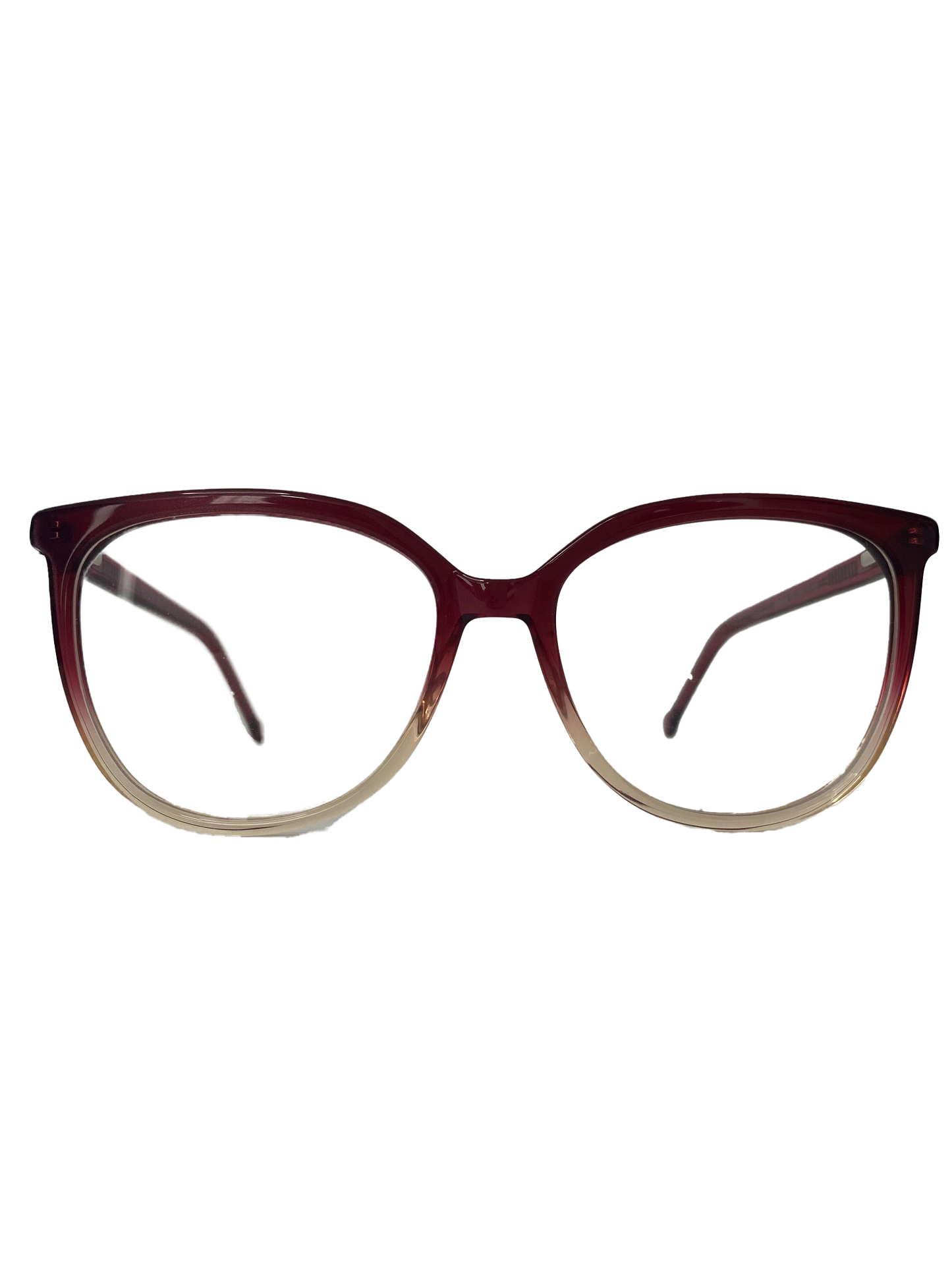 Óculos Feminino Acetato Vinho Degrade RX SU BR6602 C5 53