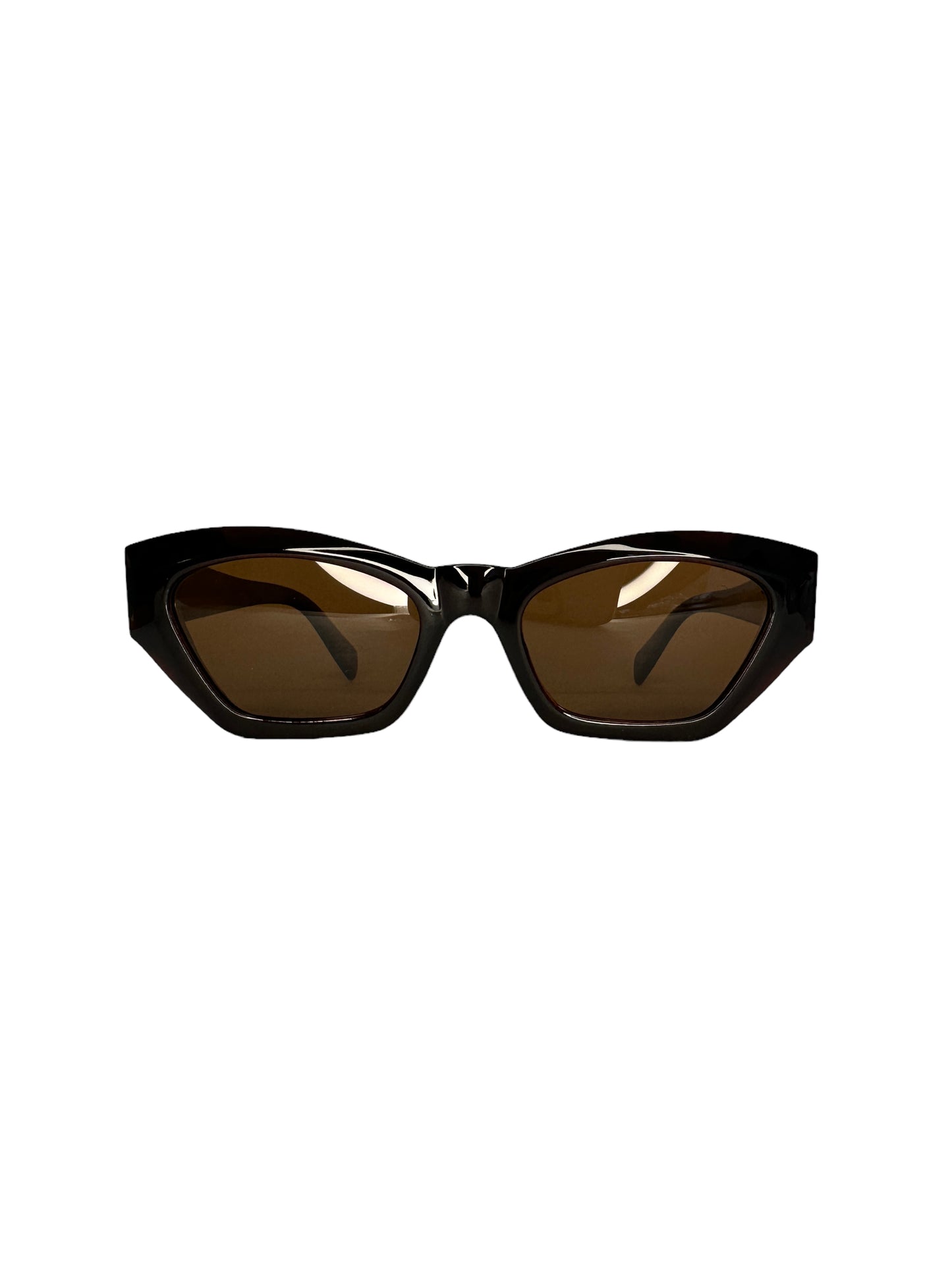 Óculos Feminino Acetato Marrom SL SU P106 C6 51