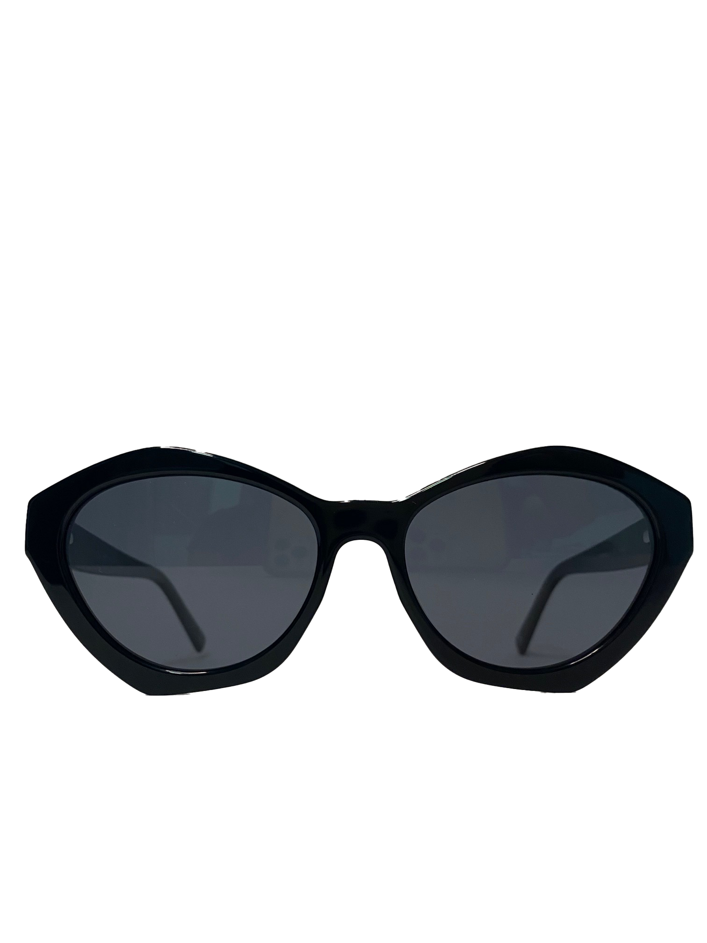 Óculos Feminino Acetato Preto SL SU P101 C5 53