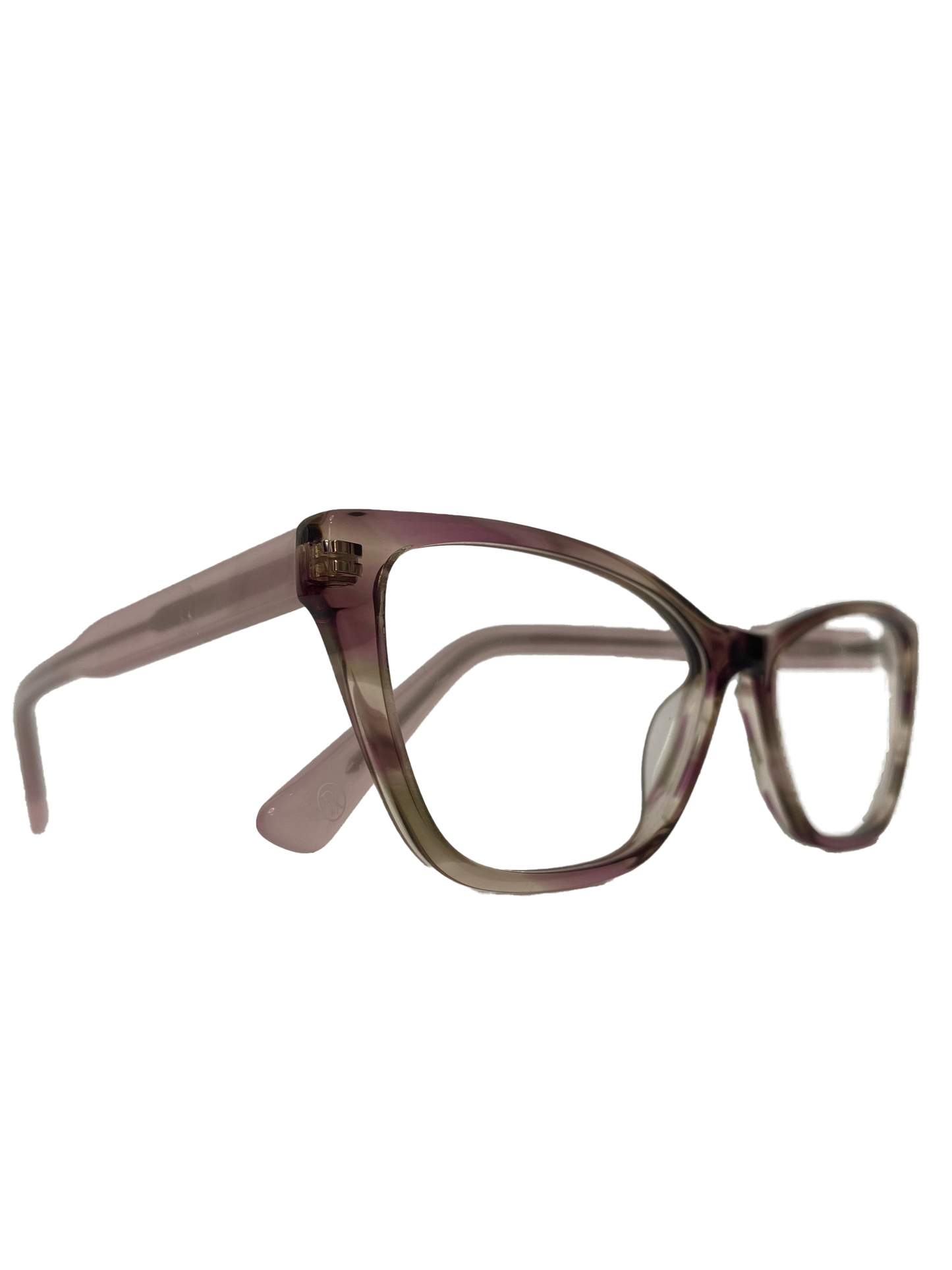 Óculos de Grau Gatinho Feminino Acetato Nude RX SU BR44060 C2 52