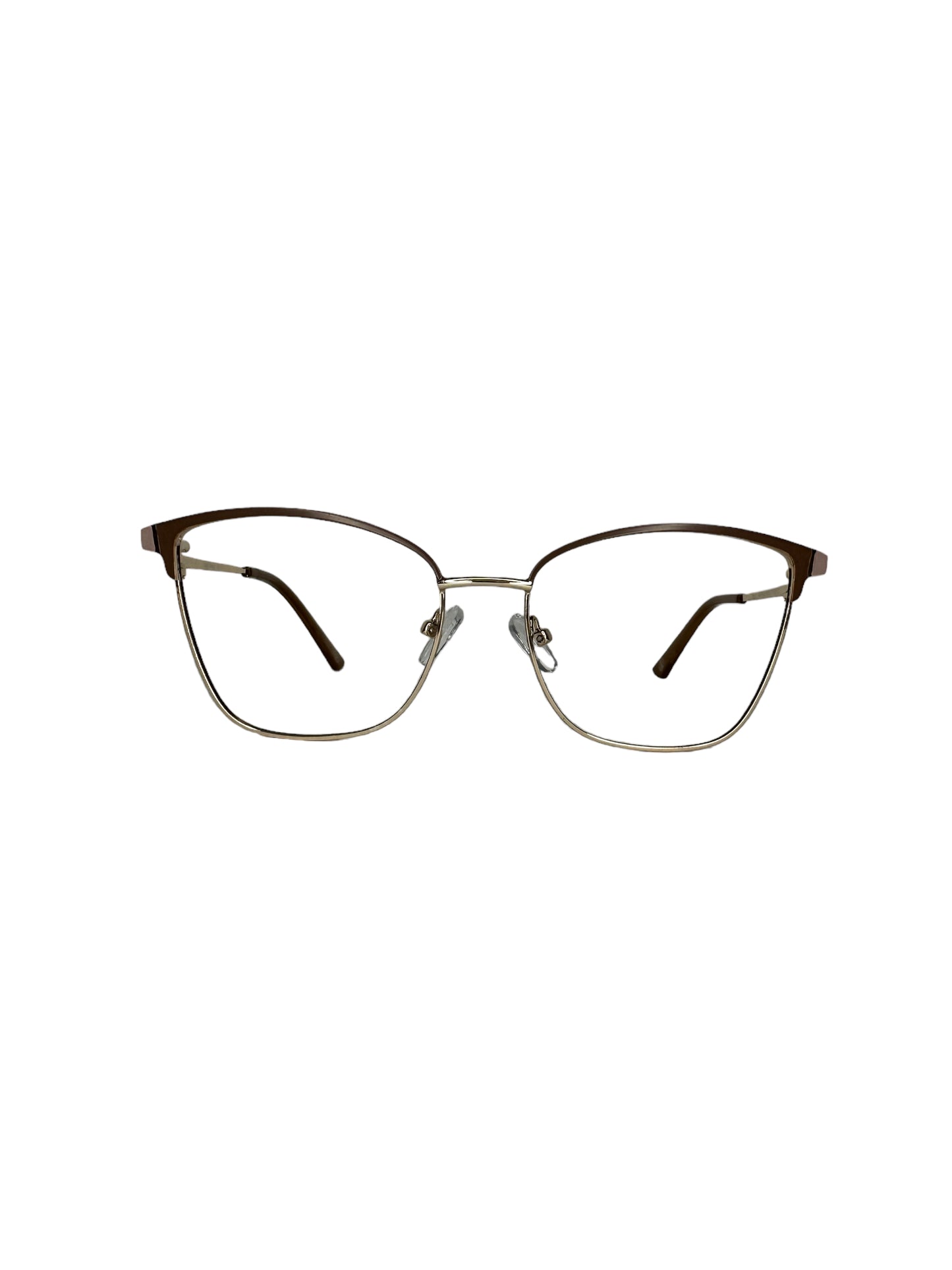 Óculos Feminino Metal Dourado Detalhe Marrom RX SU BW3042 C7 51