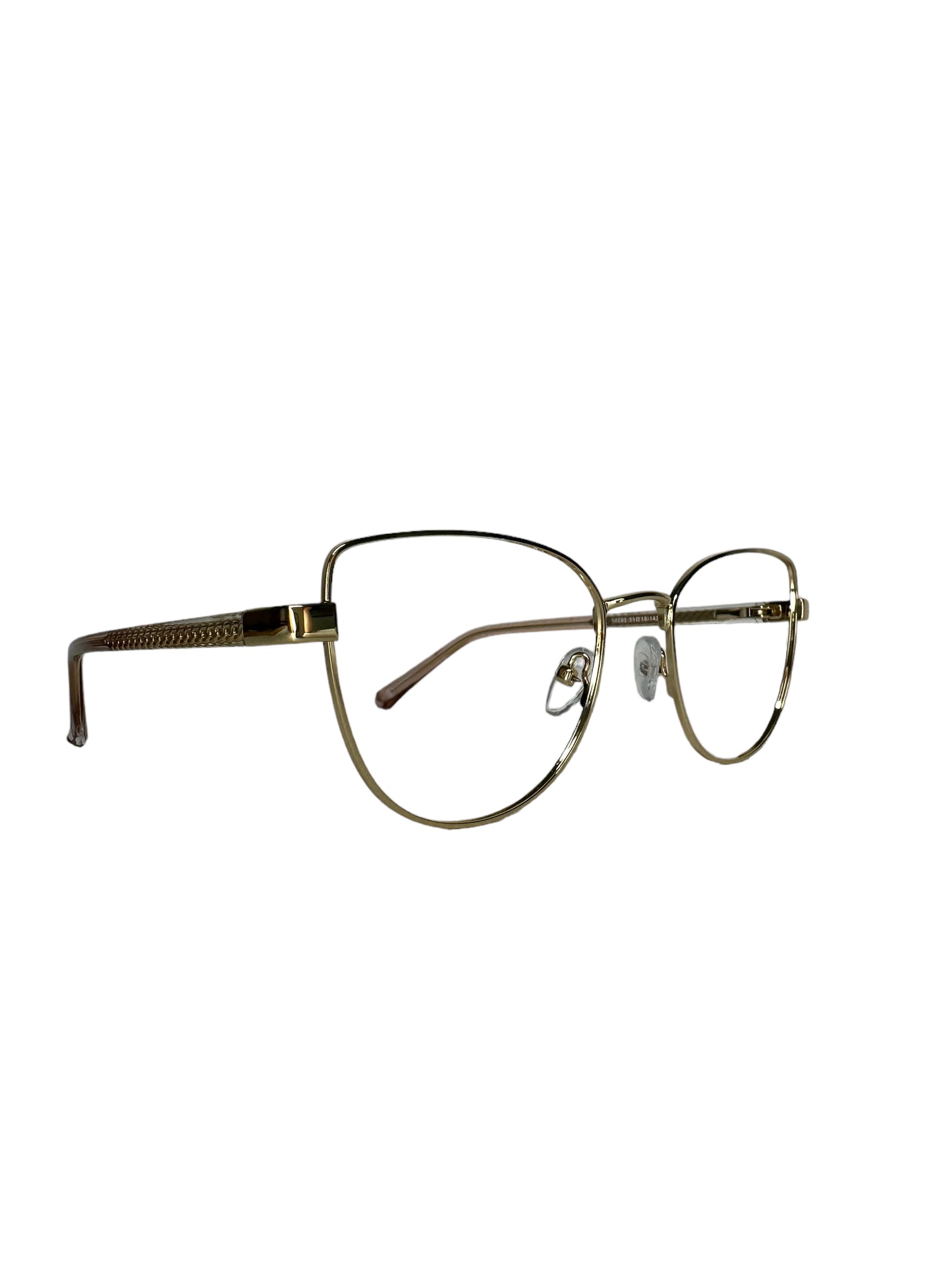 Óculos Feminino Metal Dourado RX SU 59293 C3 51