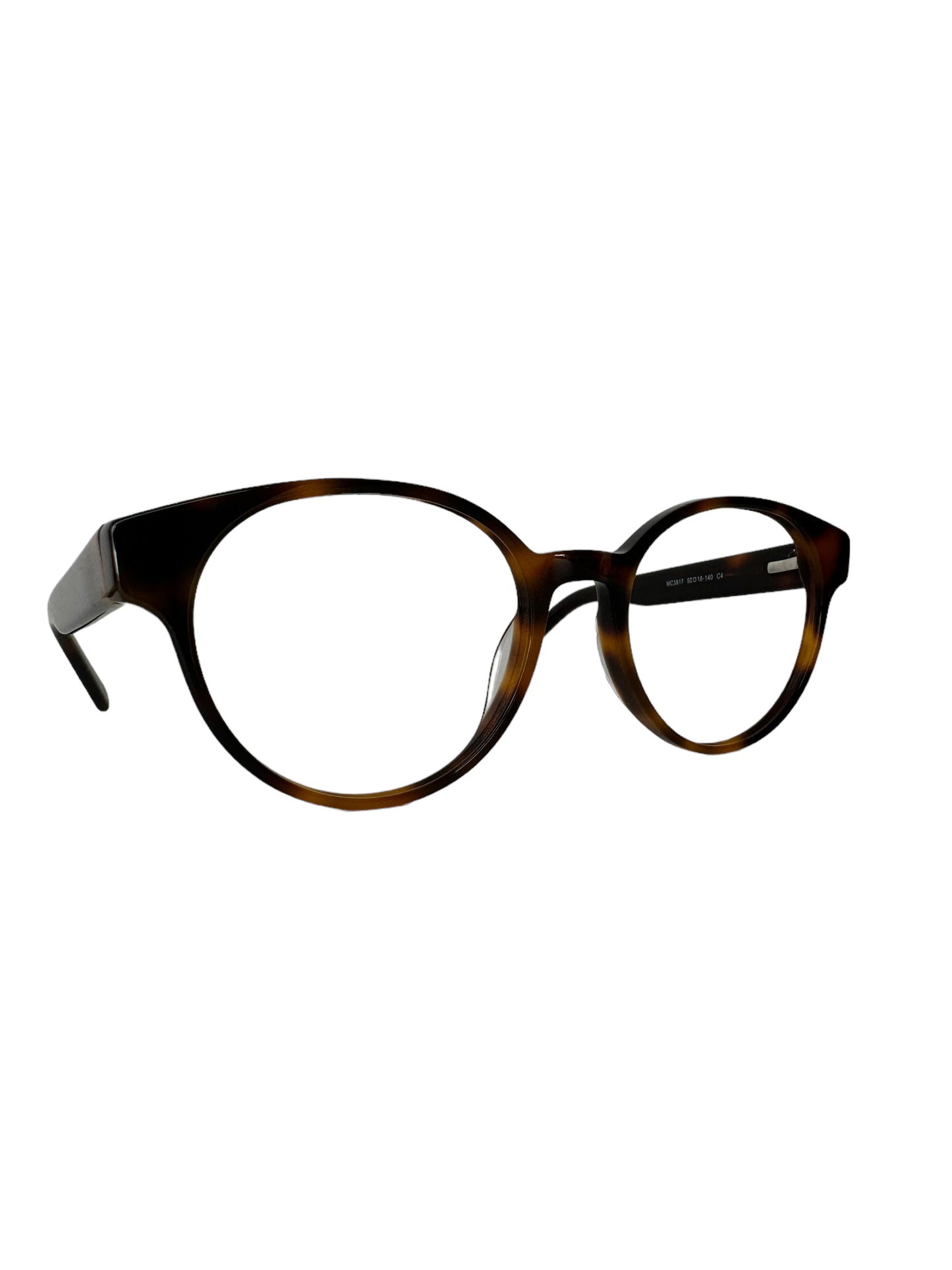 Óculos de Grau Redondo Feminino Acetato Mesclado RX SU MC3817 C4 50