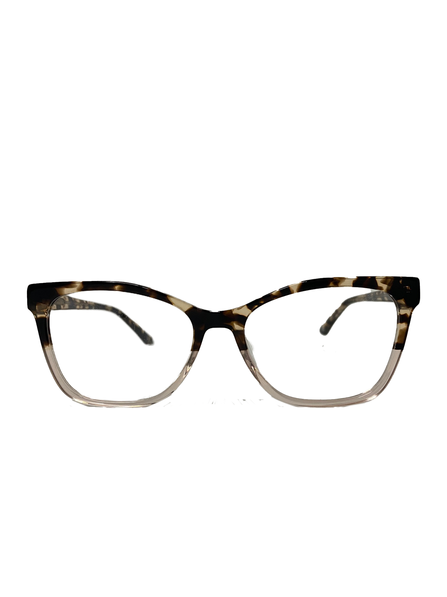 Óculos Feminino Acetato Mesclado Detalhe Transparente SUBR44063 C2 52