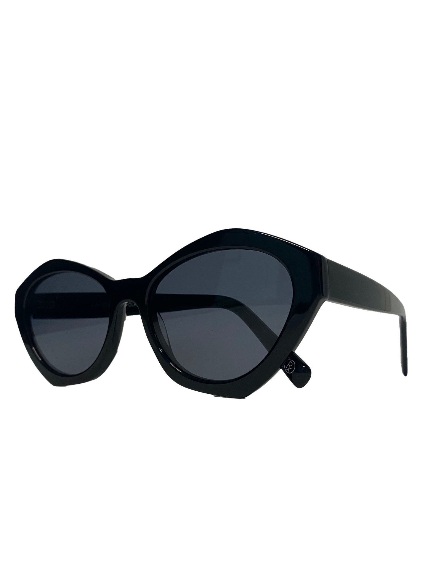 Óculos Feminino Acetato Preto SL SU P101 C5 53