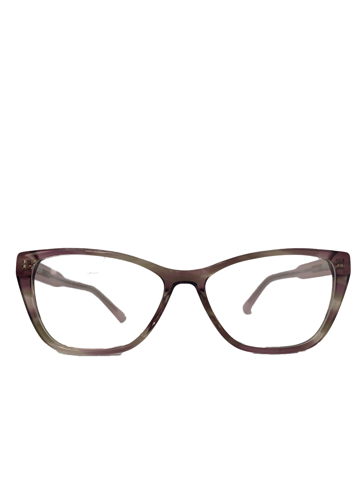 Óculos de Grau Gatinho Feminino Acetato Nude RX SU BR44060 C2 52