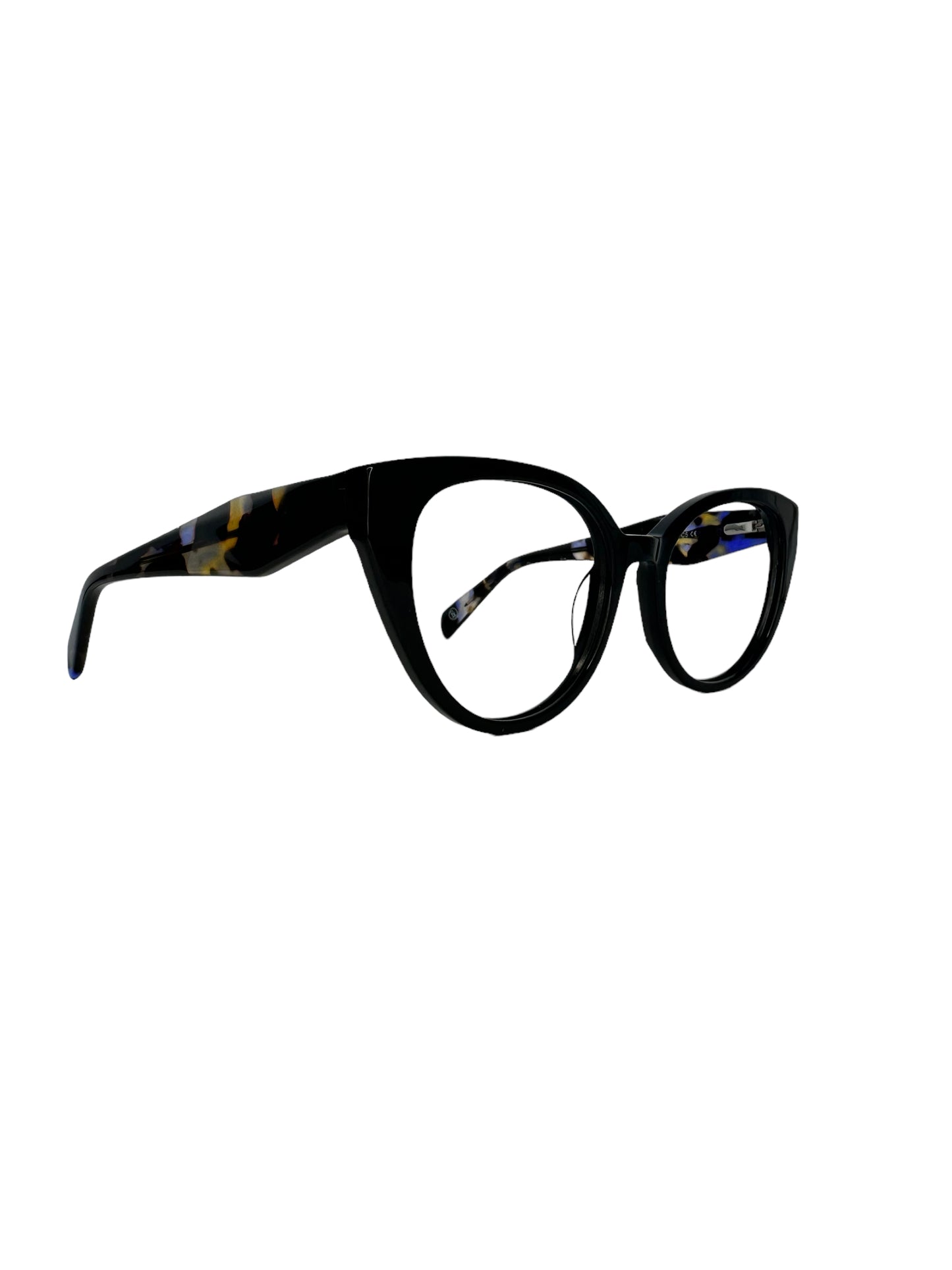 Óculos Feminino Acetato Preto Detalhe Mesclado RX SU VS2391 C5 52