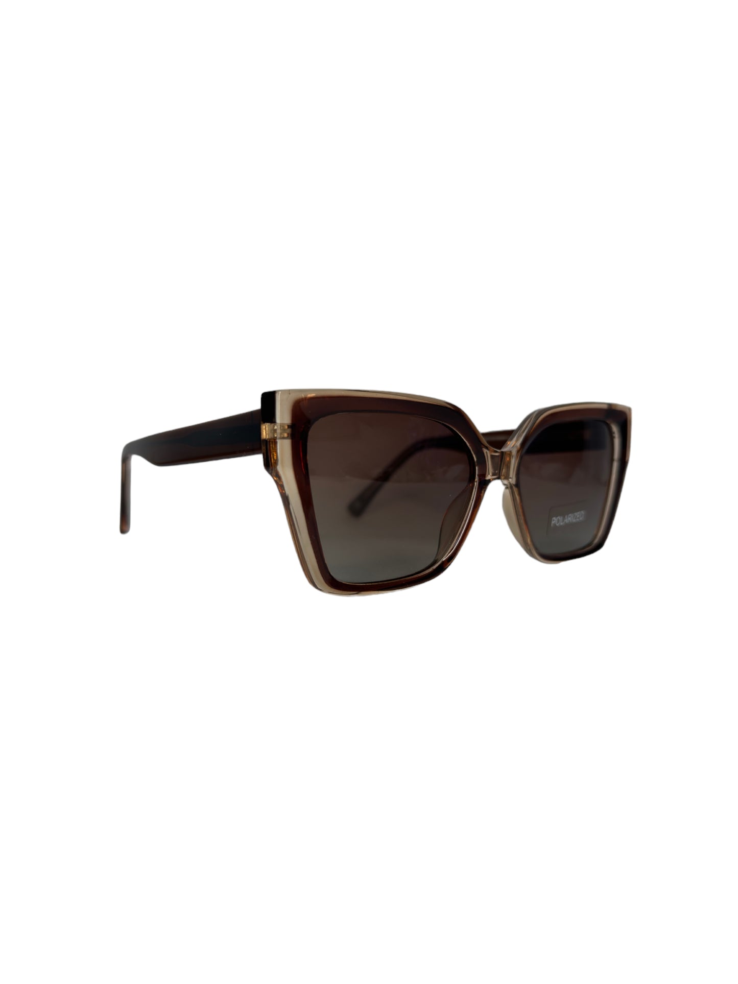 Óculos Feminino Acetato Marrom Detalhe Transparente SL SU OM98283 C5 54