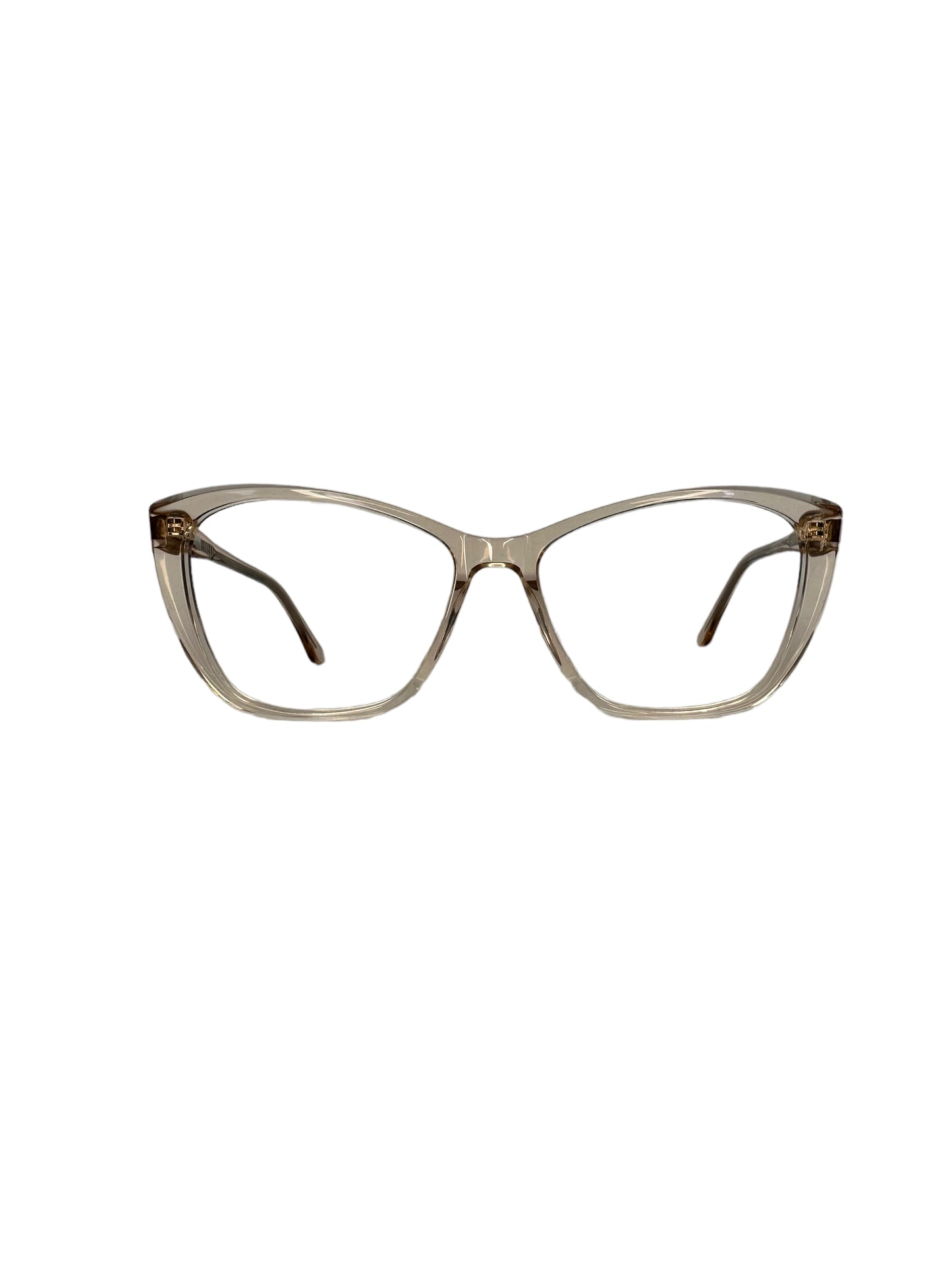 Óculos Feminino Acetato Transparente Nude RX SU COBS2004 C06 54