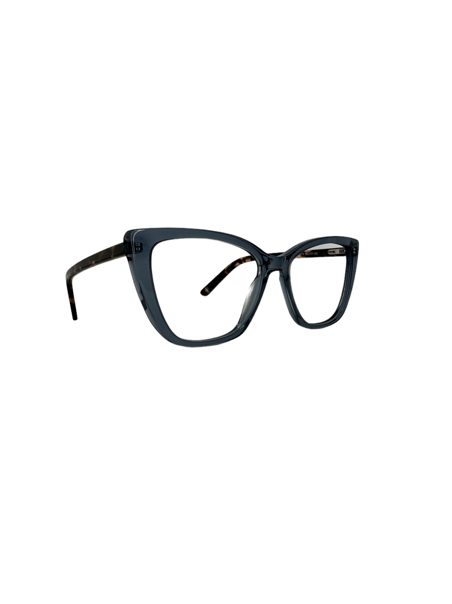 Óculos de Grau Gatinho Feminino SULQ3040 C10 55