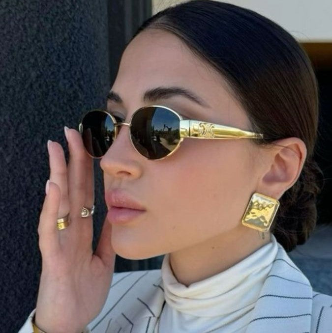 Óculos de Sol Feminino Redondo: Estilo e Proteção com um Toque Retrô