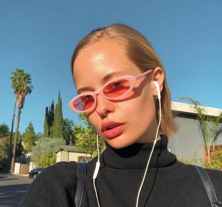 Lentes Rosas: Estilo, Sofisticação e Proteção para Seus Olhos