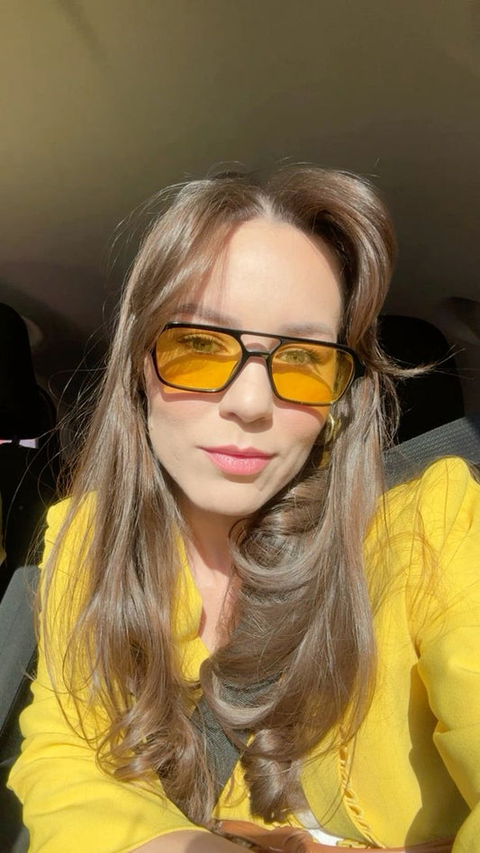 Lentes Amarelas para Dirigir: Segurança, Conforto Visual e Melhor Desempenho ao Volante