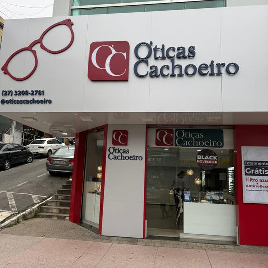 Por que a Óticas Cachoeiro é a melhor ótica do Espírito Santo?