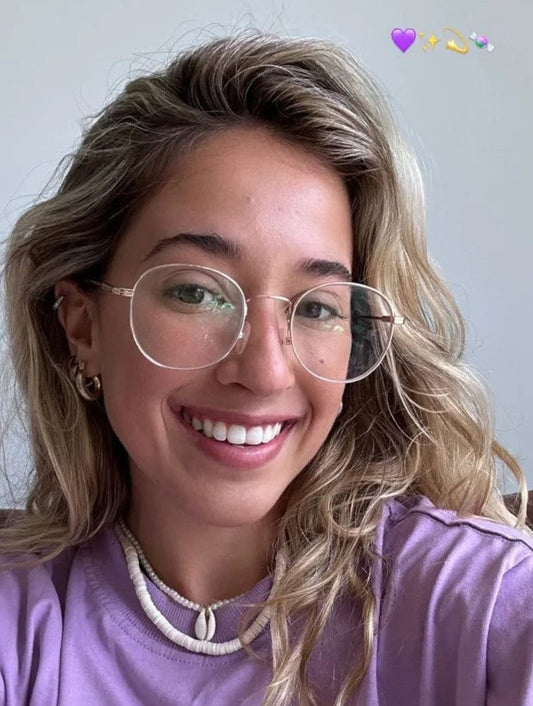 Óculos de Grau Menina Flor: Estilo, Conforto e Personalidade