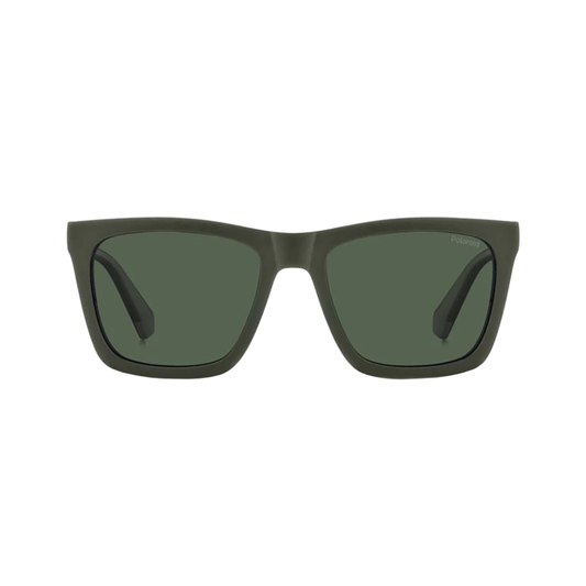 Óculos de Sol Quadrado Masculino Polaroid CLIP ON SL PLD D591/C 30L 55 / CLIPON