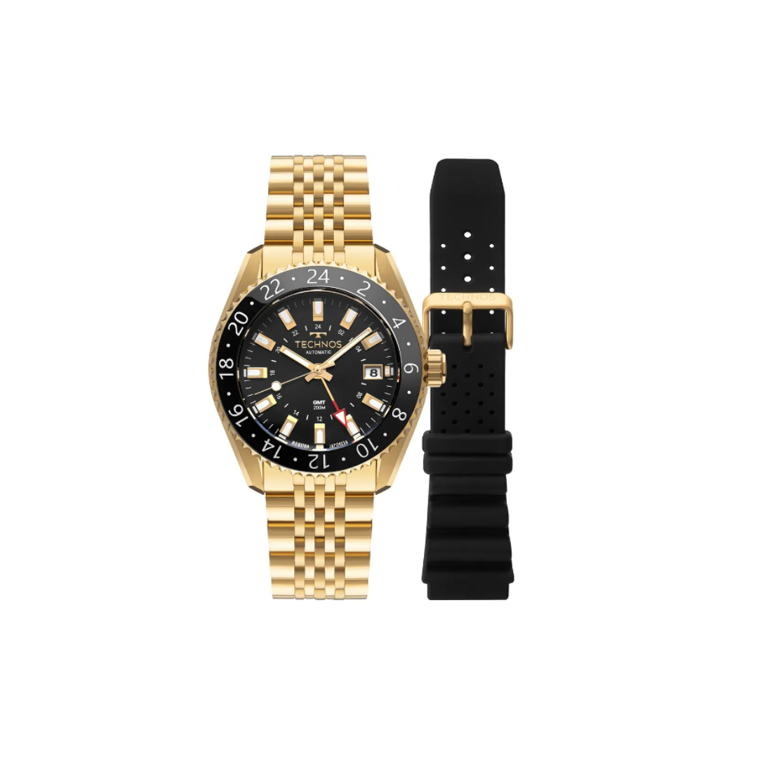 RELÓGIO TECHNOS NH34AB/T1P