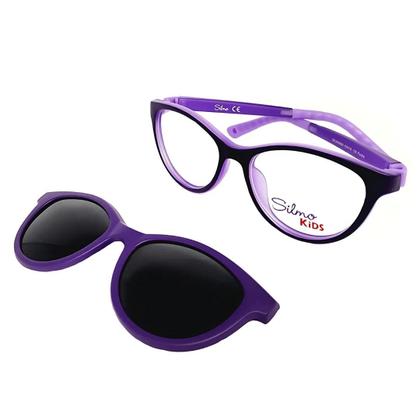 Óculos de Sol Silmo Kids SL SILMO SK-260850 PURPLE 50 CLIPON
