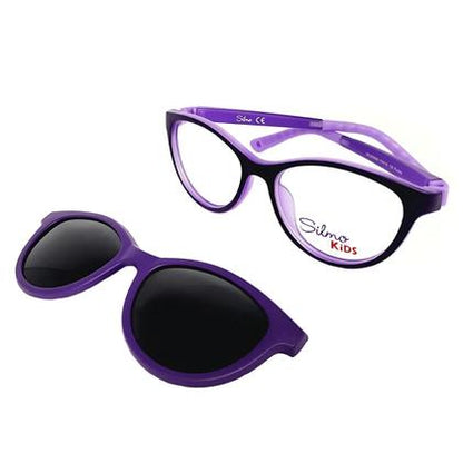 Óculos de Sol Silmo Kids SL SILMO SK-260850 PURPLE 50 CLIPON