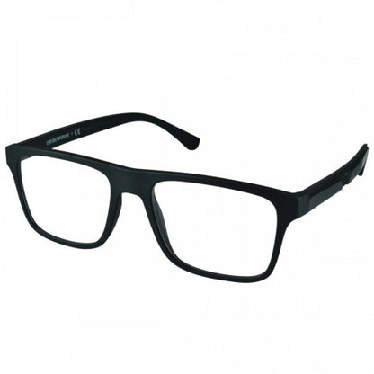Óculos de Sol Quadrado Masculino Empório Armani CLIP ON SL EA 4115 5801/1W 52