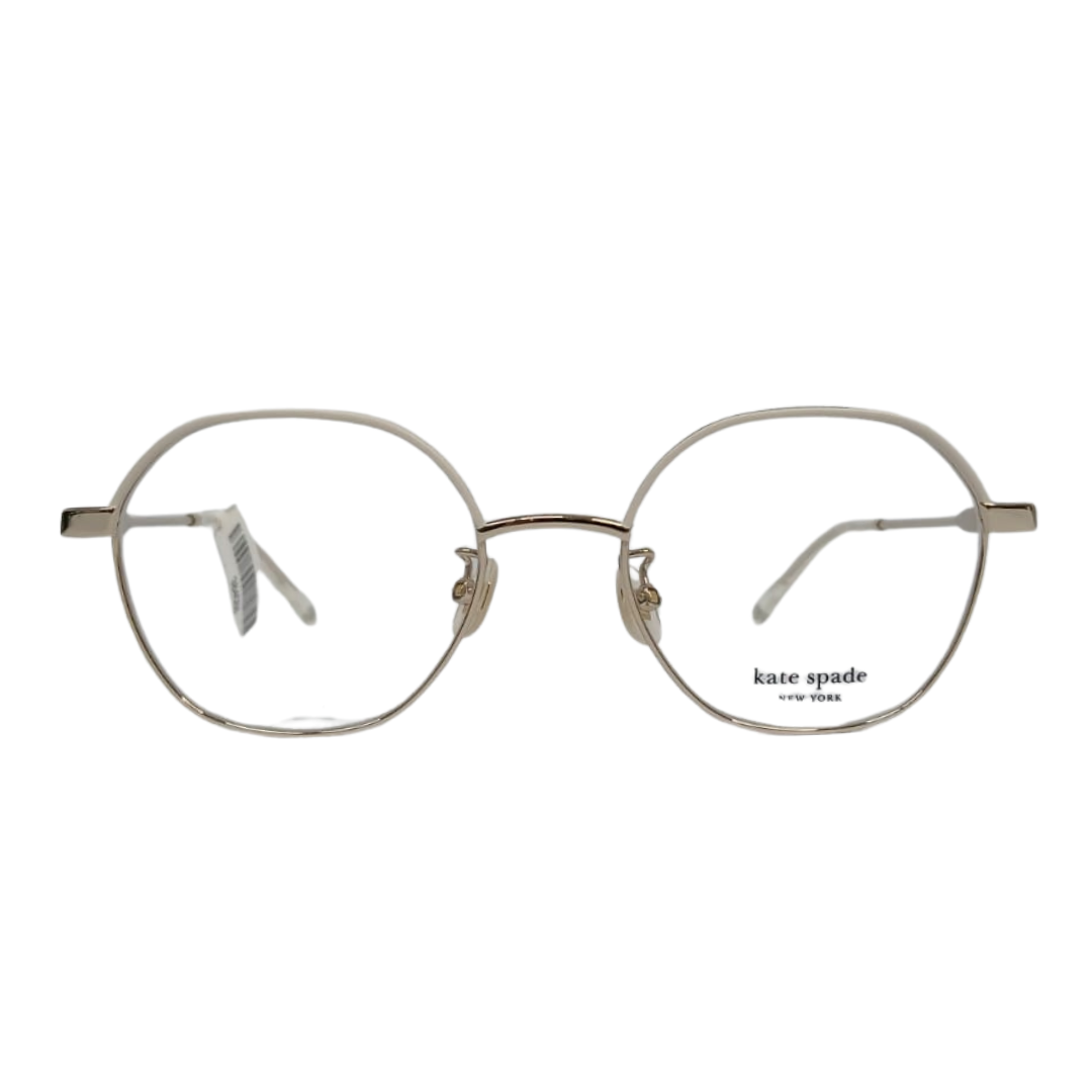 Óculos de Grau Redondo Feminino Kate Spade RX KATE SPADE STARLIE/FJ SZJ 49