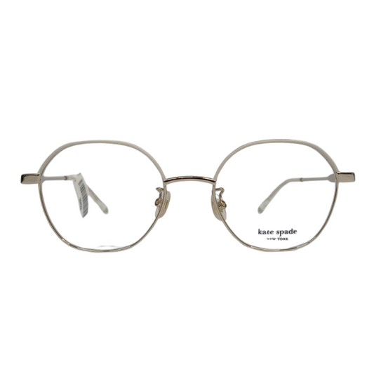 Óculos de Grau Redondo Feminino Kate Spade RX KATE SPADE STARLIE/FJ SZJ 49