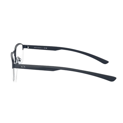 Óculos de Grau Retangular Masculino Empório Armani RX AX 1061 6099 57