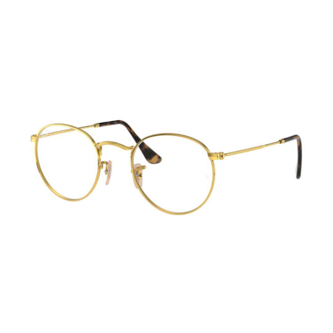 Óculos de Grau Redondo Ray Ban RX RB 3547V 2500 51