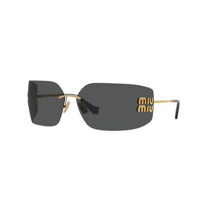 Óculos de Sol Retangular Feminino MIU MIU SL MU 54Y 5AK 5SO 80
