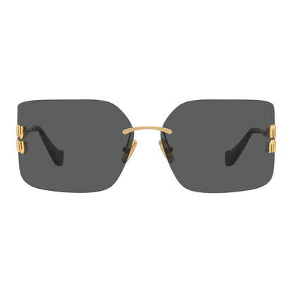 Óculos de Sol Retangular Feminino MIU MIU SL MU 54Y