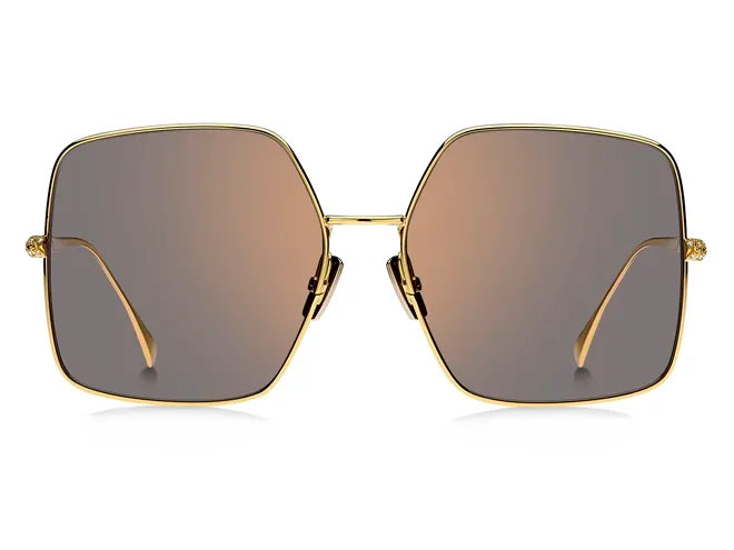 Óculos de Sol Quadrado Feminino Fendi FF 0439/S 001 61JO S